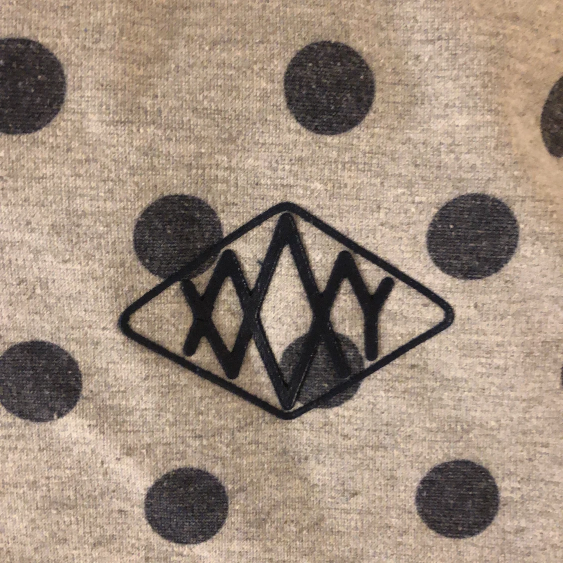 Grå sweatshirt - 90