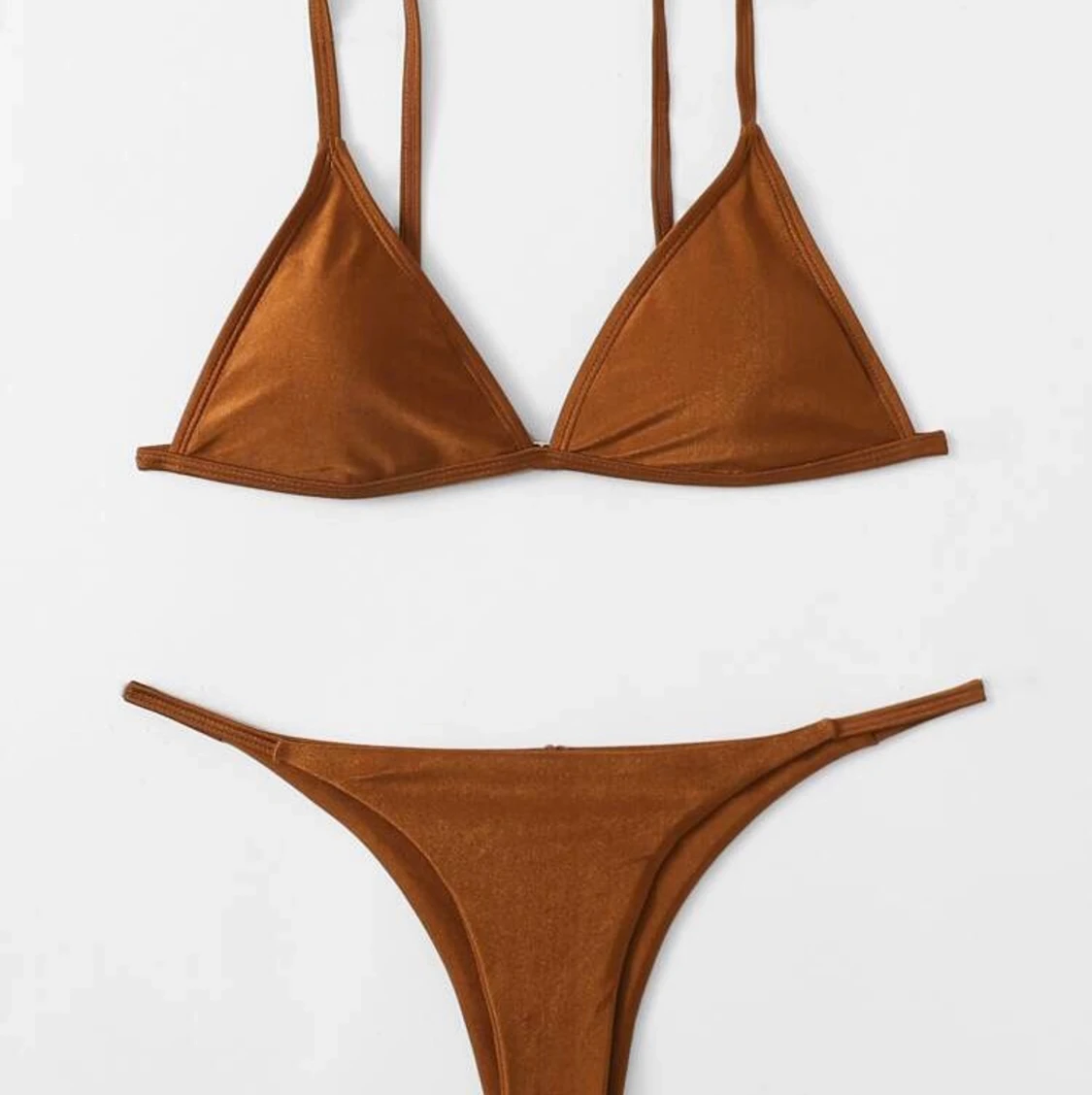 Brun bikini  - 90