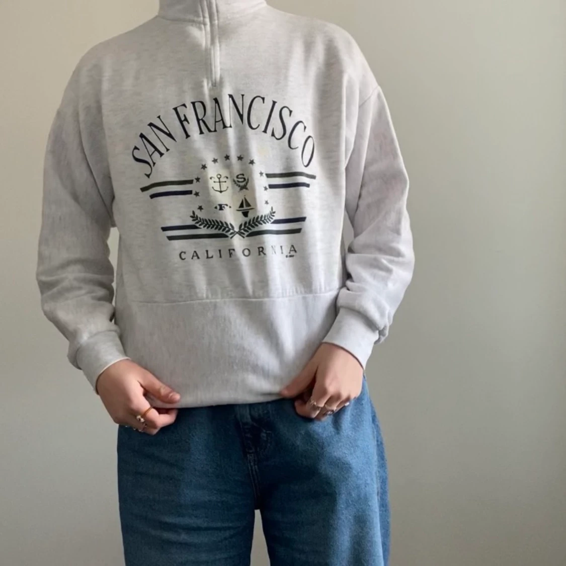 Vintage Quarter-Zip - 90