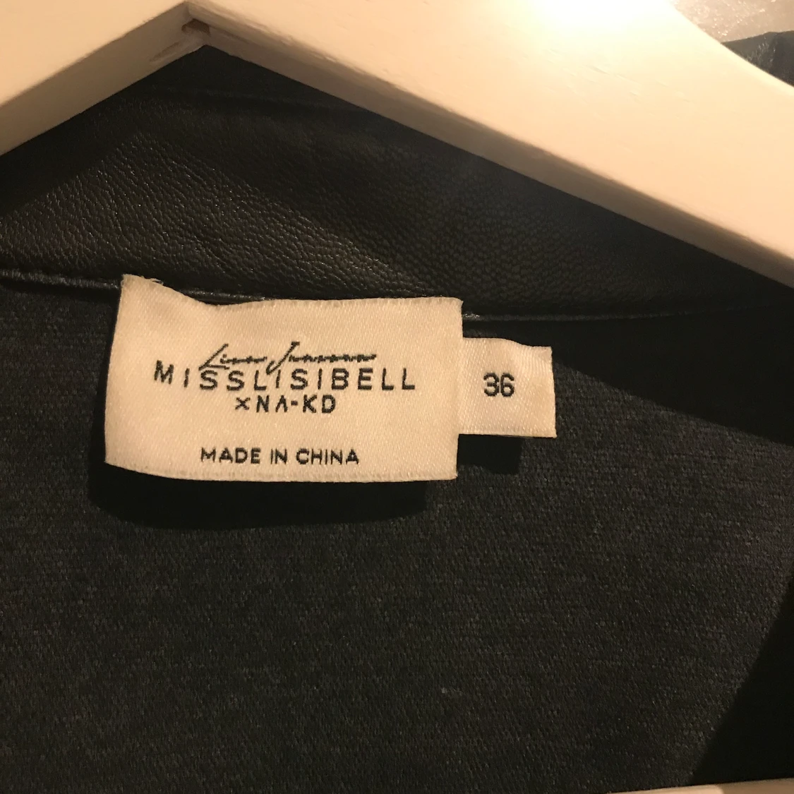 Skinnjacka /skinn skjorta - 90