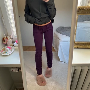 Zadig &voltaire - Manchesterbyxor i burgundy från Zadig och Voltaire ✨