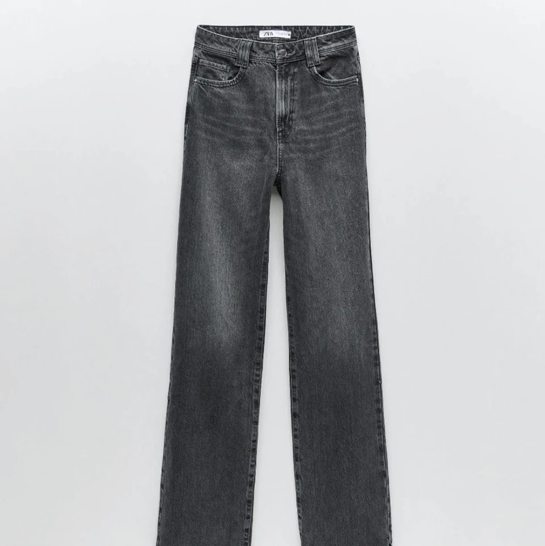 Raka långa zara jeans