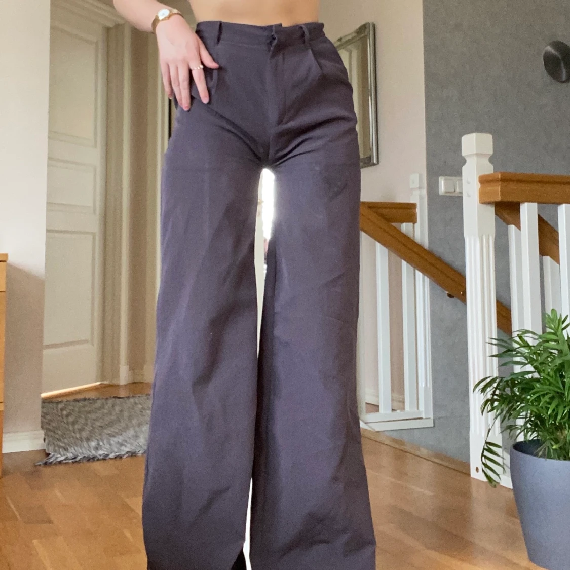 wide leg trousers  - 91