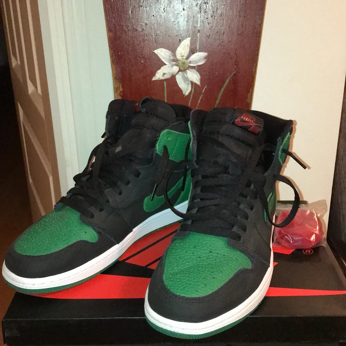 Air Jordan 1 Pine Green - 91