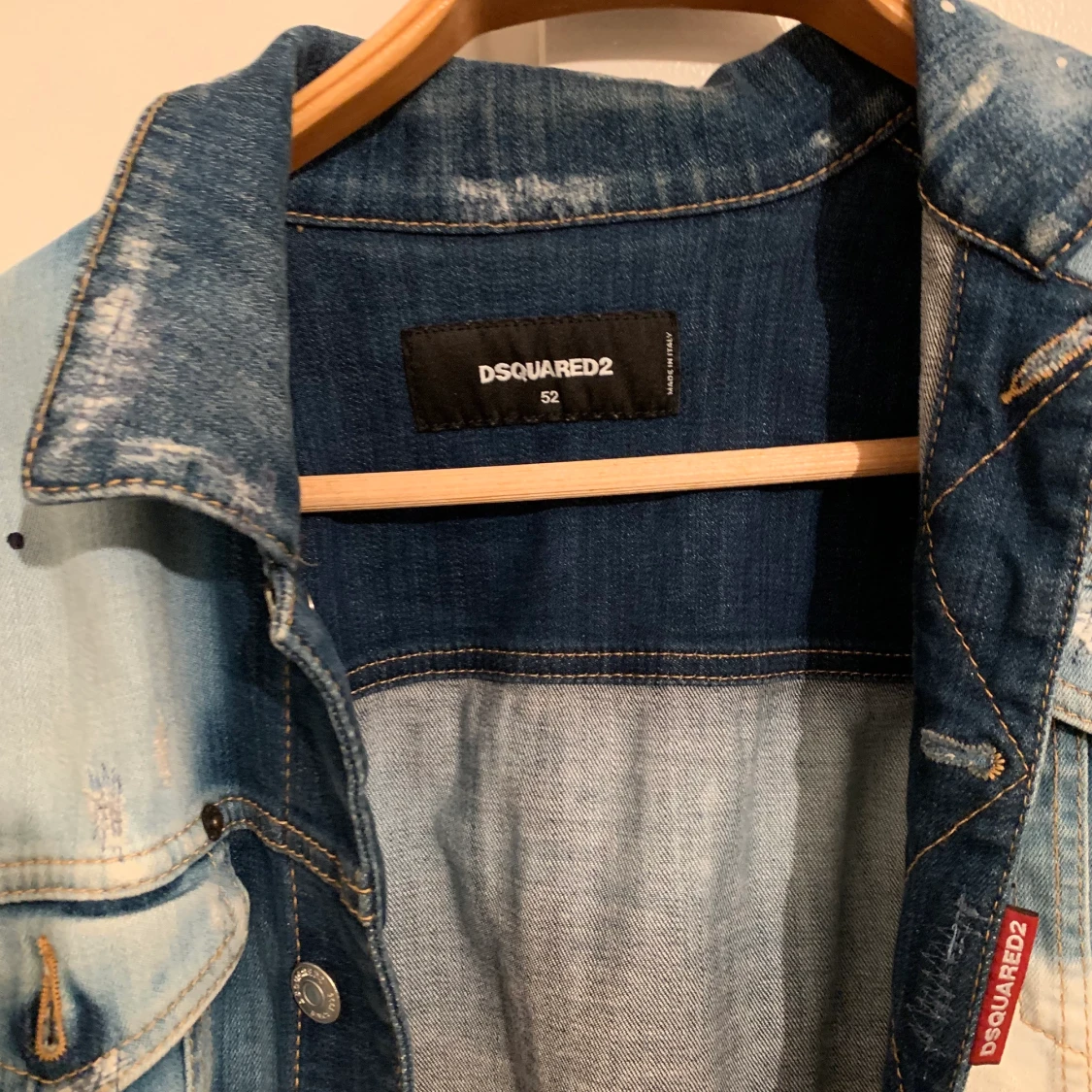 DSQUARED DENIM JACKET - 91