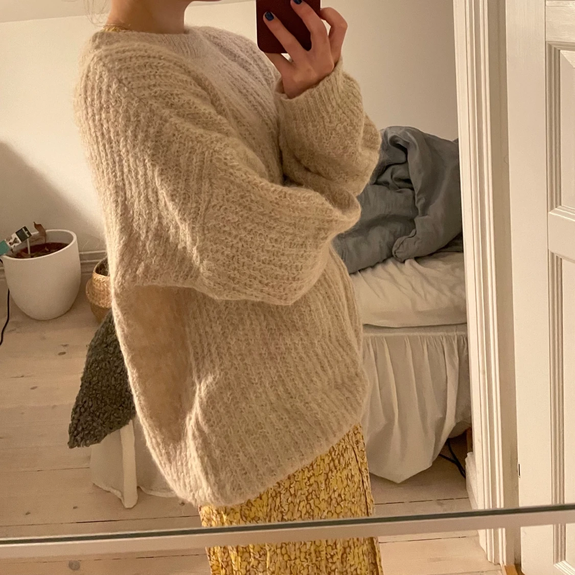 Stickad tröja - 90