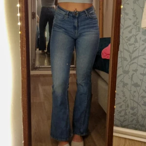 Breese bootcut jeans - Ett par jätte snygga och super sköna bootcut jeans från lee som inte används för att de är förstora🥺 storlek W29 L31