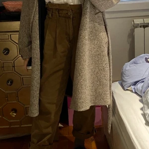 Zara Brown Mom Jeans - Zara Mom Jeans, only worn for 3-5 times. Still in a very good condition! 