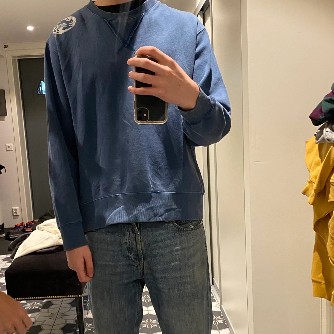 Vintage Japansk Sweatshirt