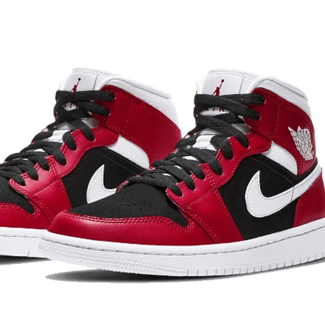 Jordan 1 mid gym red - 91