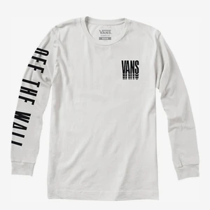 Vans long sleeve  - Säljer denna vans tröjan i storlek S herr. Andvänd 1 gång helt ny, inga missfärgningar eller sprucket tryck eller så egna bilder kan såklart också fås💓