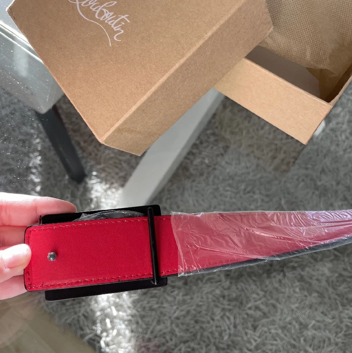 Bälte Louboutin  - 90