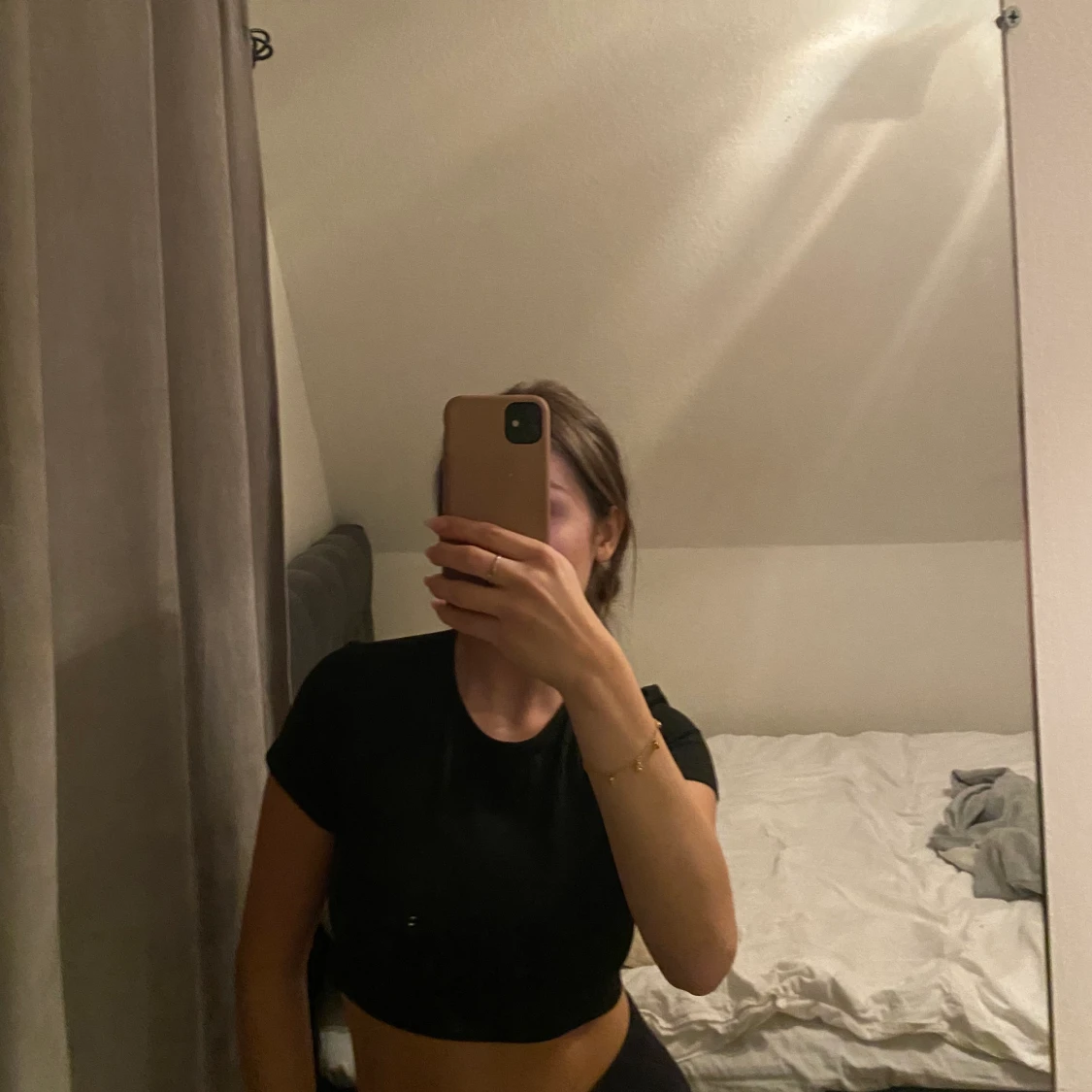 Tröja med öppen rygg  - 90