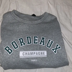 Tröja - En fin tröja från shein, nästan aldrig använd i nytt skick, säljer för används ej. Lite tunnare än en vanlig sweartshirt men super fint och skönt material. Köparen står för frakten. Fraktpris 24kr. 