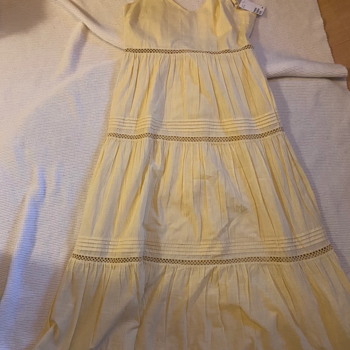 Gul långklänning  - 90