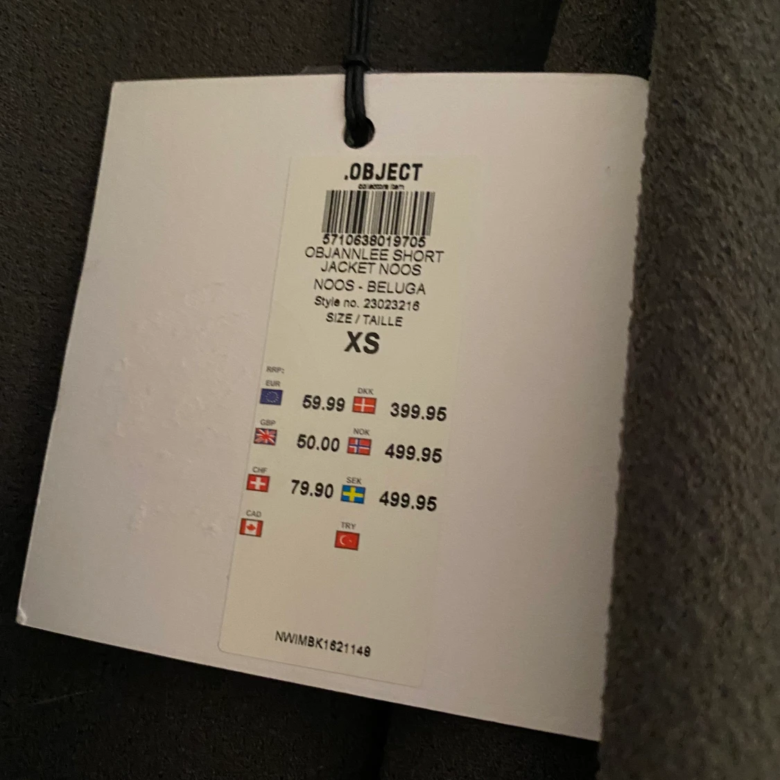 Trenchcoat Strl XS - 90