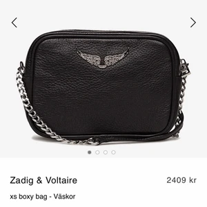 Zadig & Voltaire väska  - Säljer min xs boxy bag från Zadig & Voltaire, använd 2 ggr. Pris kan diskuteras 
