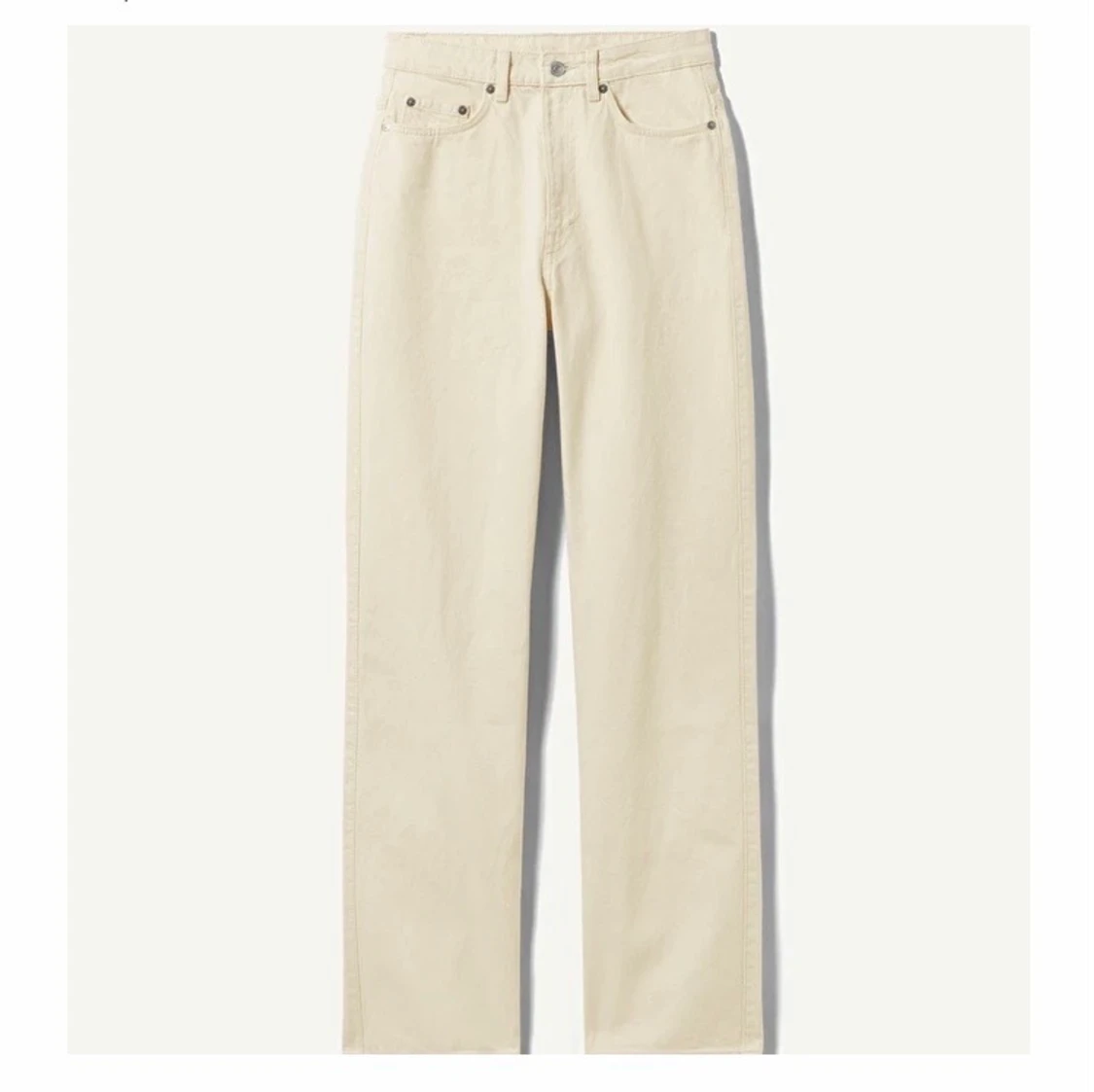 Weekday rowe straight jeans