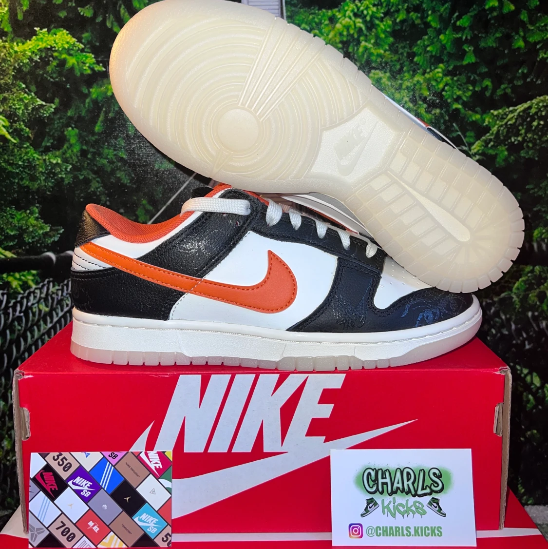 Nike Dunk Low ”PRM Halloween”🎃 - 90