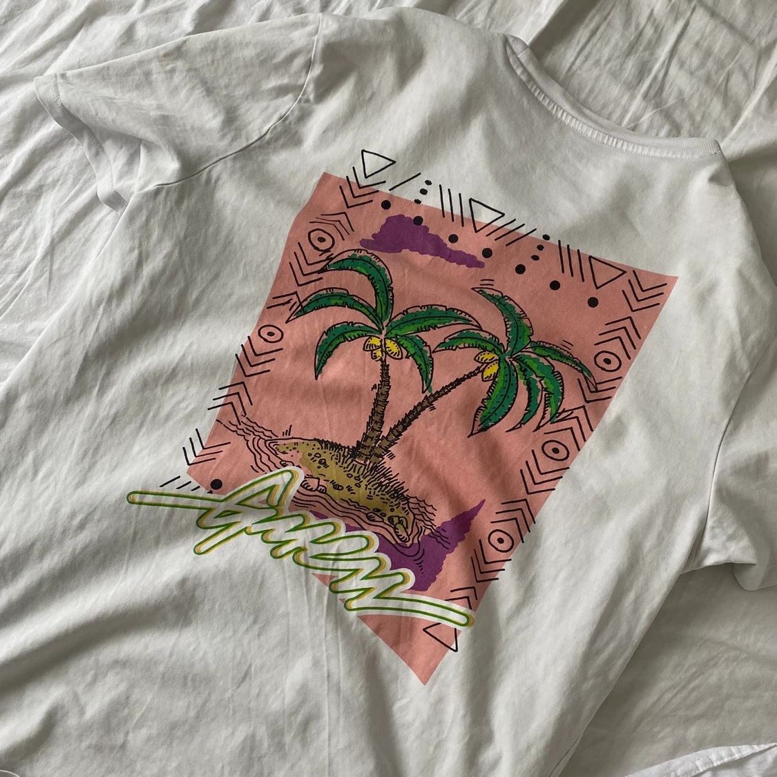 Street T-shirt från guess - 90