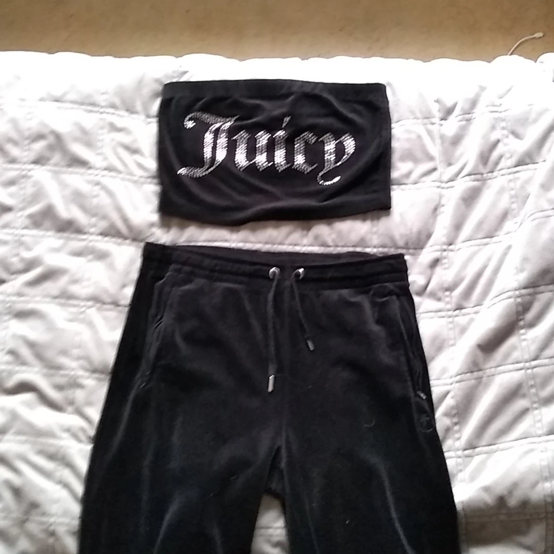 Juicy couture byxor och top