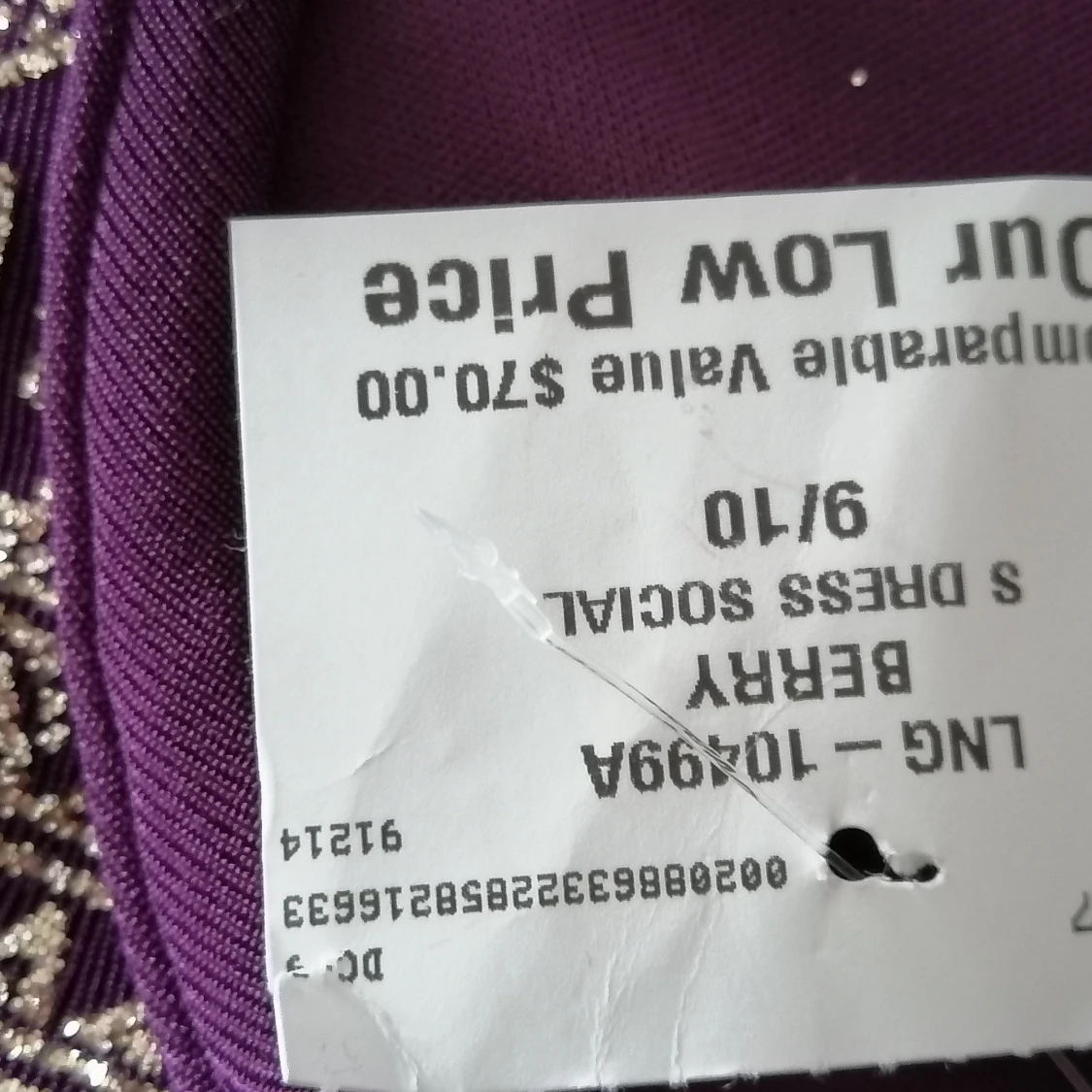 Eligant klänning från USA storlek 38_40 - 91