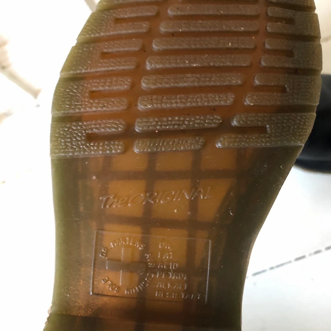 Svarta Dr. Martens   - 91