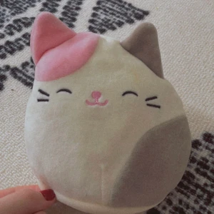 Squishmallow  - En liten squishmallow mer bilder på nästa upplägg. Vänder man det blir det en hund :) • nypris: 150.      Säljer för 120 jag står för frakt :)