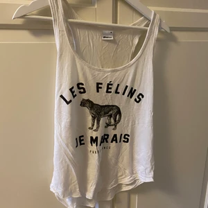 Linne  - Vitt linne från Gina Tricot 