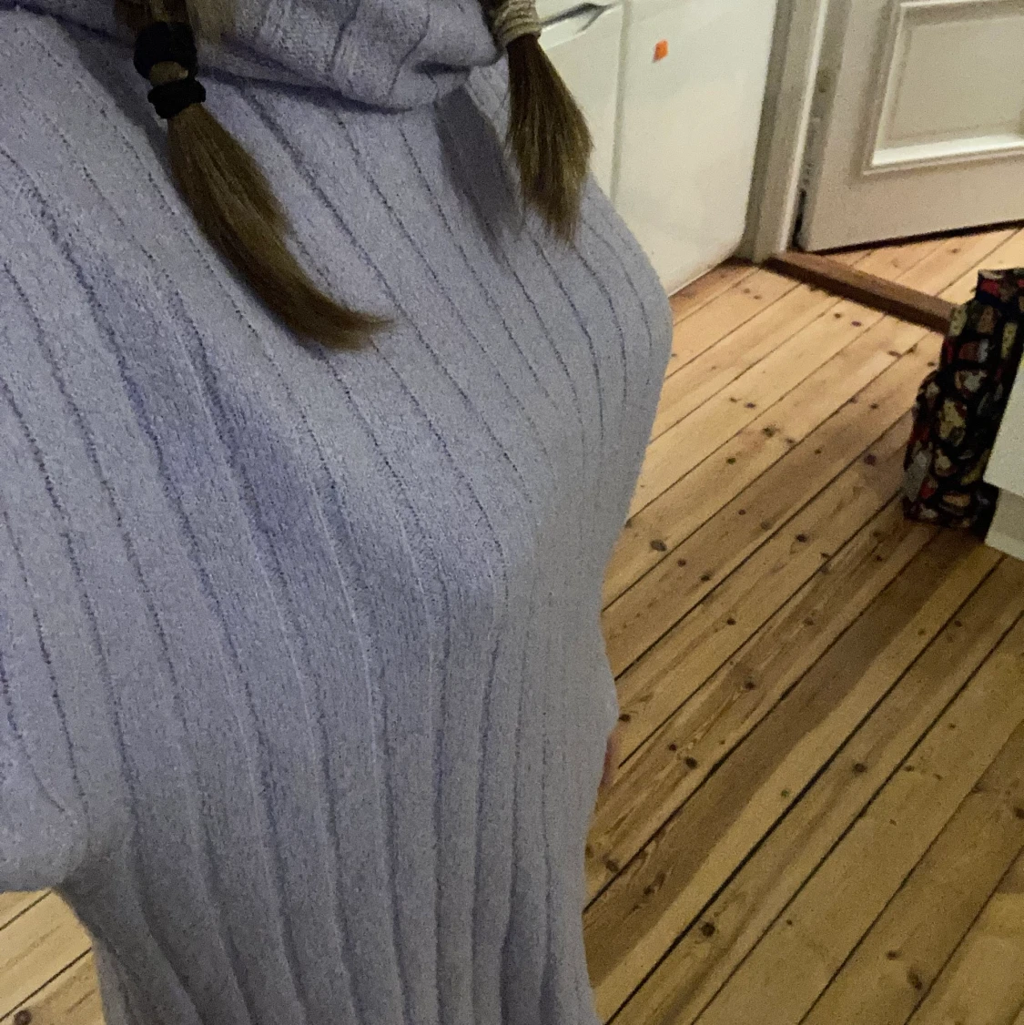 Lila polotröja storlek S - 91