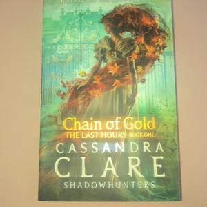 Chain of gold Cassandra Clare - Oläst, pris och frakt kan diskuteras. 