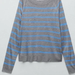 Trendig zara  töja🤩 - Säljer denna trendiga tröjan ifrån zara , andvänd få gånger ❤️ priset går att diskuteras 😍😋