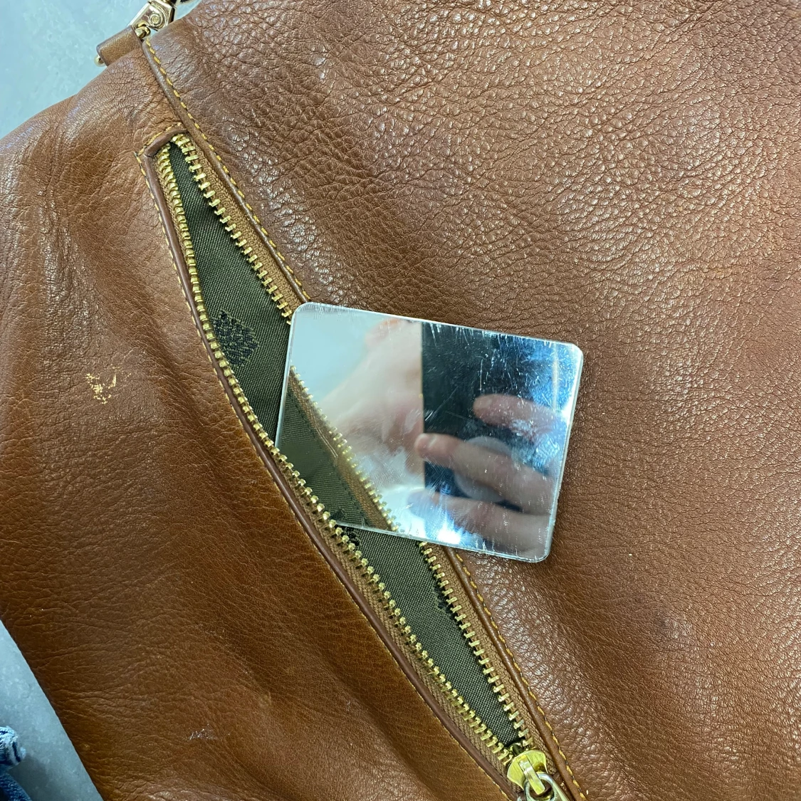 Axelremsväska, Mulberry, fint skick! - 91