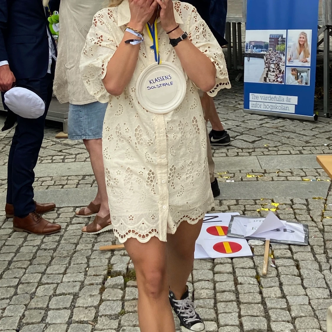 Student klänning - 91