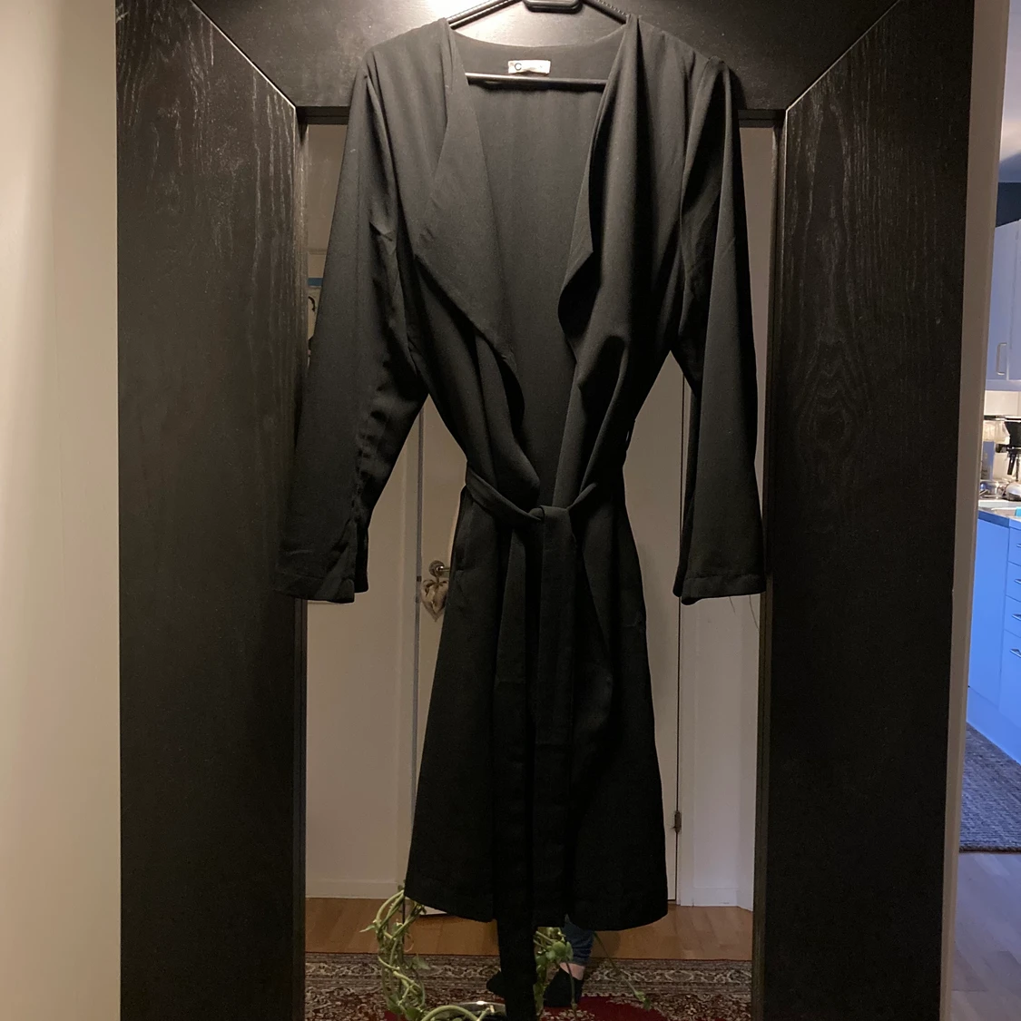 Tunn vårkappa  - 90