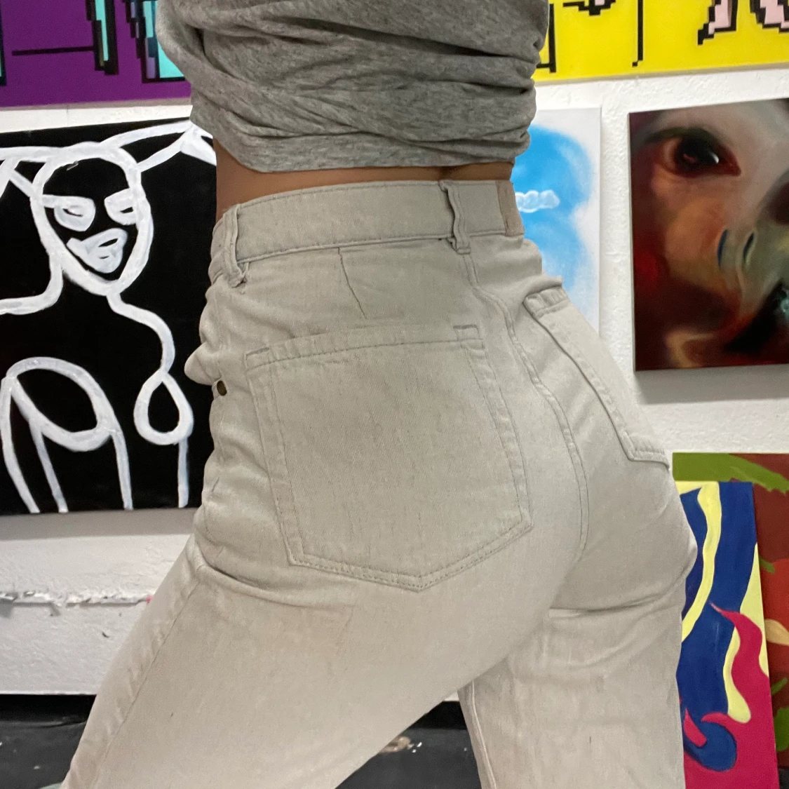 Skönaste jeansen i hampa från Afends - 90