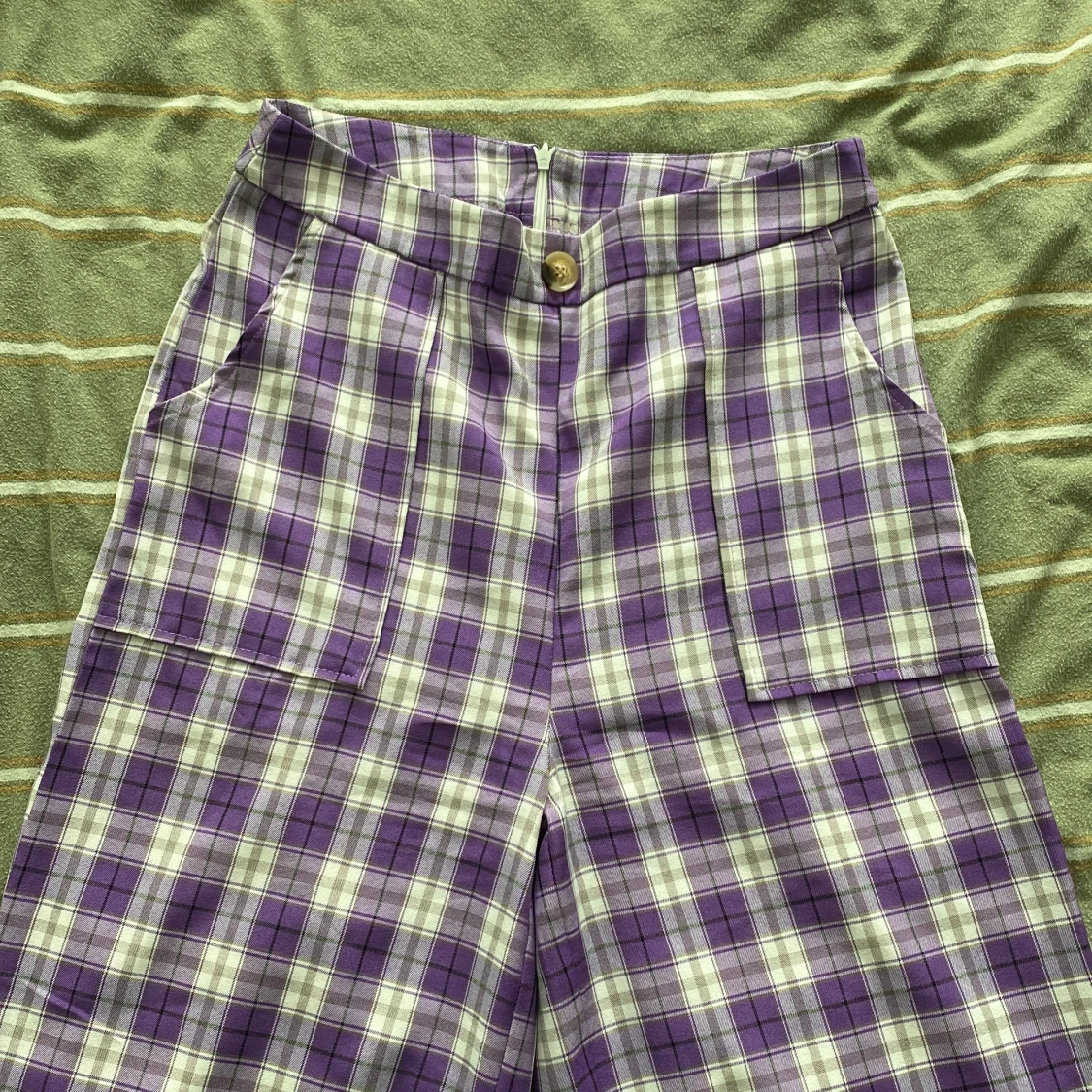 Coola rutiga byxor! - 91