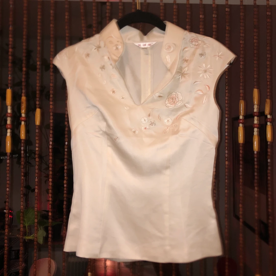 Silkestopp med brodyr - 90