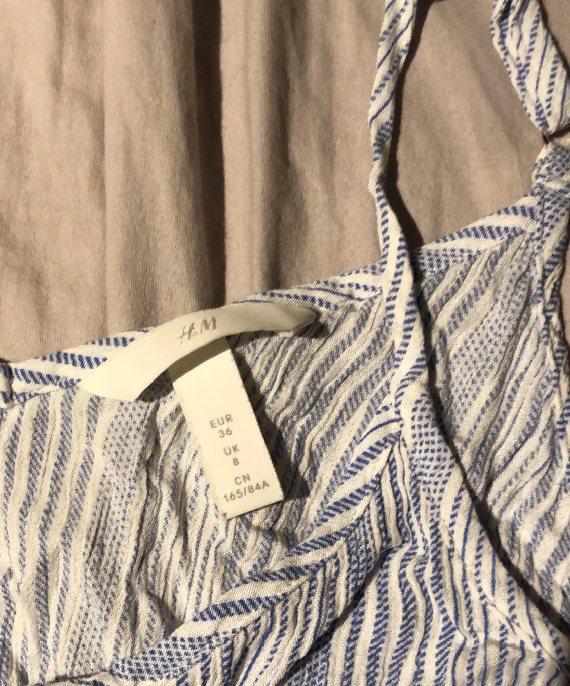 Topp från H&M, storlek 36