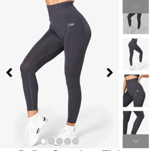 Icaniwill Define seamless Tights Graphite Wmn - Helt nya, aldrig använda Define Seamless Tights från Icaniwill i strl S, dessa sitter som en smäck o är så snygga! Säljer på grund av att jag råkade köpa 2 nästan exakt likadana :) 
