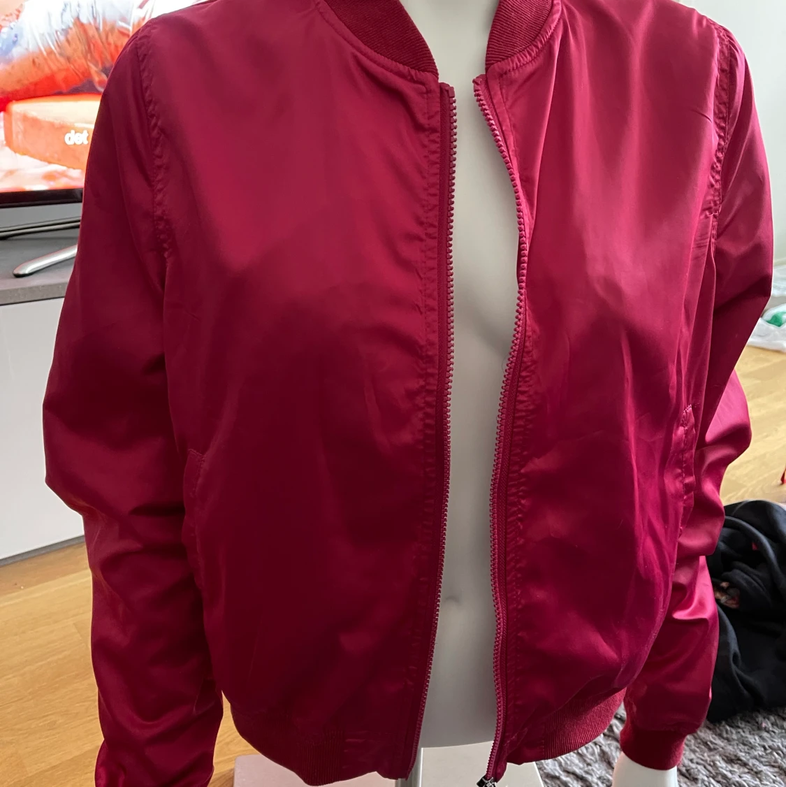 Tunn bomberjacka  - 91