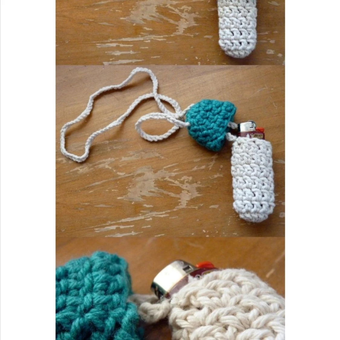 Mushroom handmade holder