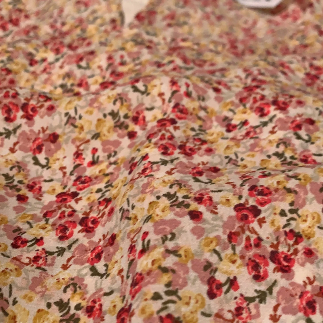 Blommig klänning - 90