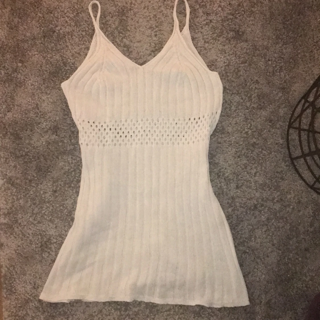 Virkad/stickad strandklänning ✨