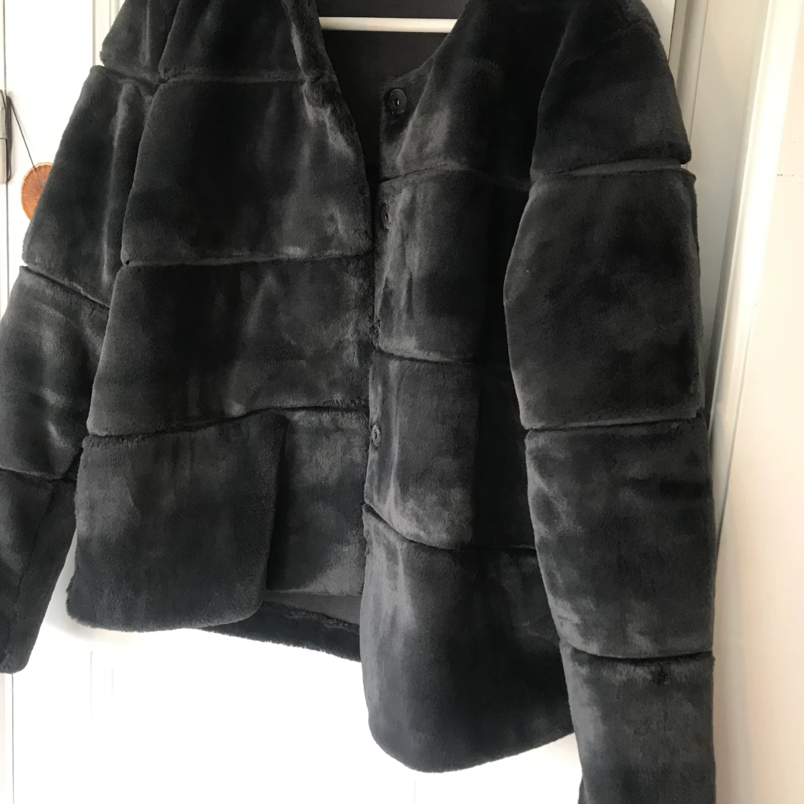 Neo noir jacka grå - 90