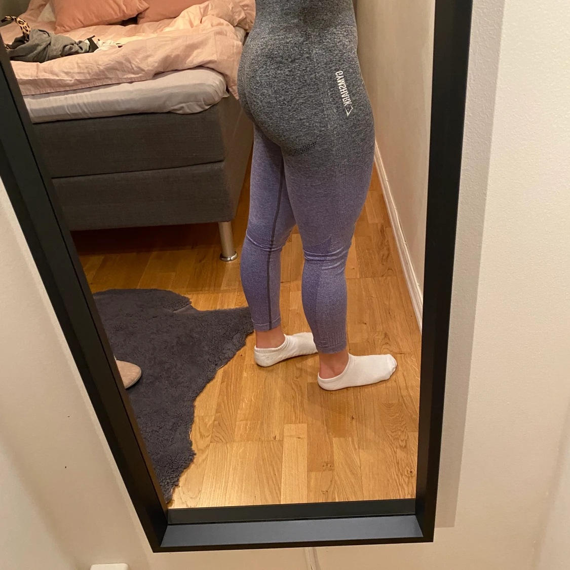 Gymshark ombré seamless leggings