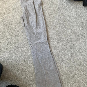 Gråa yogapants - Gråa yogpants