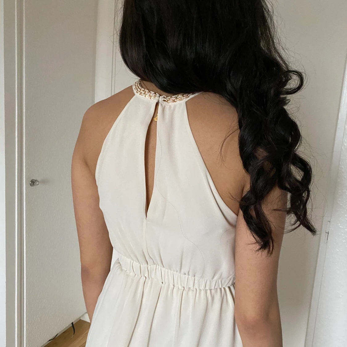 Vit klänning - 90