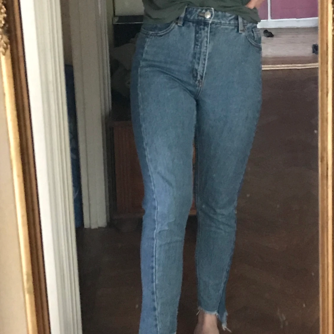 Jeans från Monki 