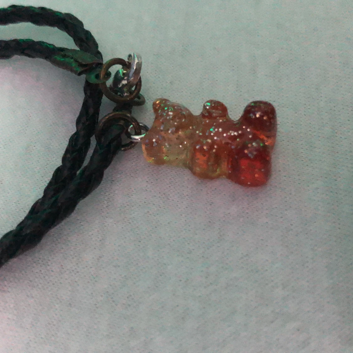 Cola gummibjörns armband - 90